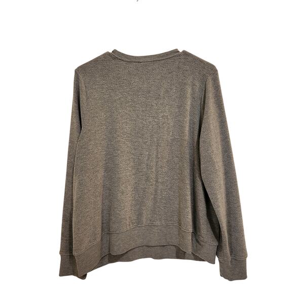 Torrid Pardon My Sarcasm Graphic Soft Pullover Sweatshirt Gray Knit 0X Large - Picture 2 of 6